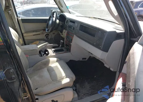 2006 Jeep Commander Limited из США, поврежденный, VIN 1J8HH58286C253369